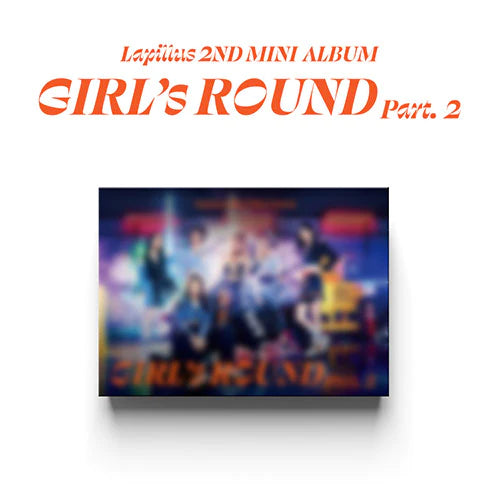 LAPILLUS - GIRL'S ROUND PART. 2 2ND MINI ALBUM - Swiss K-POPup