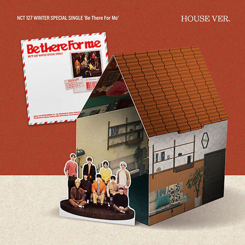 [Pre-Order] NCT 127 - WINTER SPECIAL SINGLE [BE THERE FOR ME] (HOUSE VER.) - Swiss K-POPup