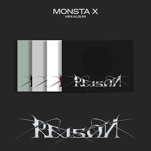 [PRE-ORDER] MONSTA X - REASON 12TH MINI ALBUM - Swiss K-POPup