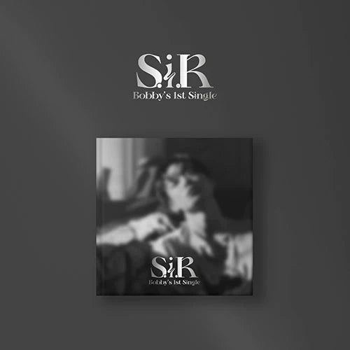 [PRE-ORDER] BOBBY 1st Single Album [S.i.R] - Swiss K-POPup
