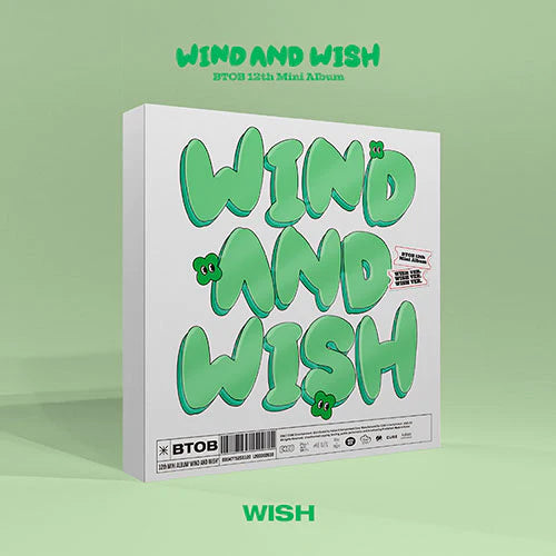 [PRE-ORDER] BTOB Mini 12th Mini Album [WIND and WISH] - Swiss K-POPup