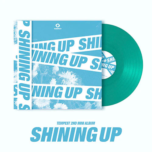 [PRE-ORDER] TEMPEST - SHINING UP 2ND MINI ALBUM LIMITED EDITION LP VER. - Swiss K-POPup