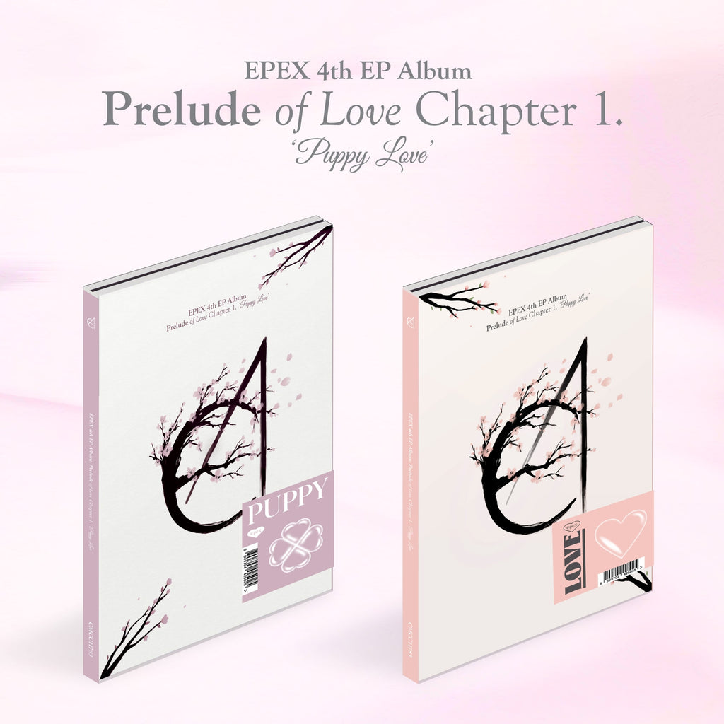[Pre-Order] EPEX - 4TH EP ALBUM [PRELUDE OF LOVE CHAPTER 1. PUPPY LOVE] - Swiss K-POPup
