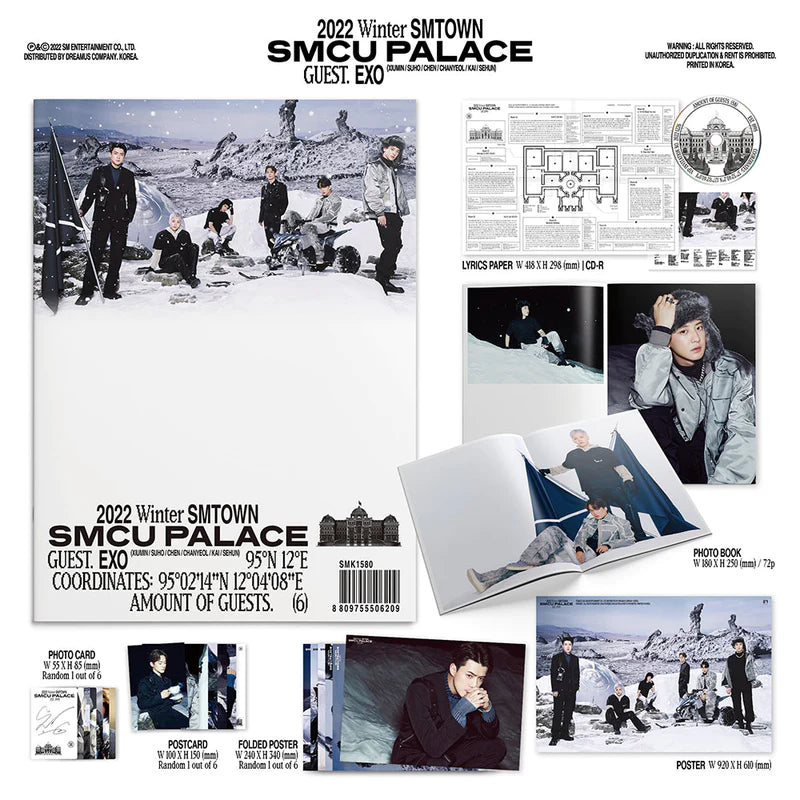 EXO 2022 Winter SMTOWN : SMCU PALACE (GUEST. EXO) - Swiss K-POPup
