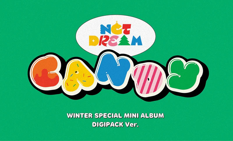 [Pre-Order] NCT DREAM - WINTER SPECIAL MINI ALBUM 'CANDY' (DIGIPACK VER.) - Swiss K-POPup