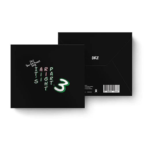 DKZ - IT'S ALL RIGHT PART.3 YEAR END PROJECT SONG POCA ALBUM VER. - Swiss K-POPup