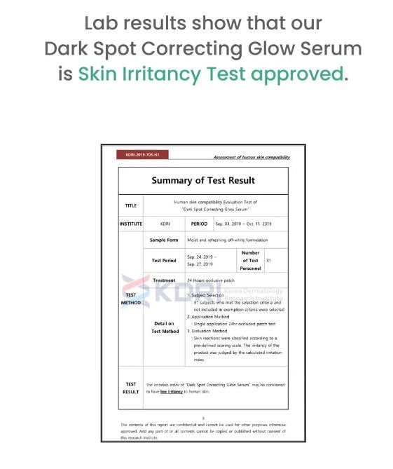 AXIS - Y - Dark Spot Correcting Glow Serum - Swiss K-POPup