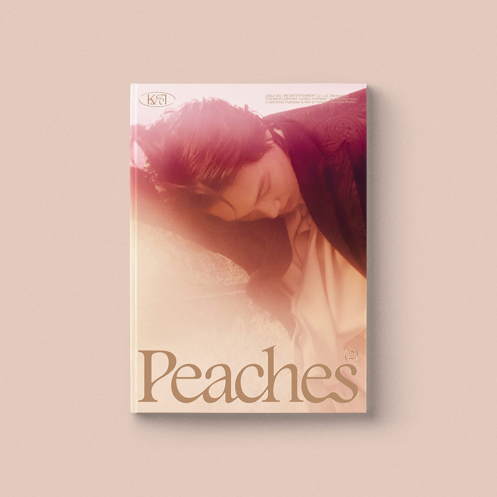 KAI (EXO) 2nd Mini [Peaches]  PHOTOBOOK / DIGIPACK VER. - Swiss K-POPup