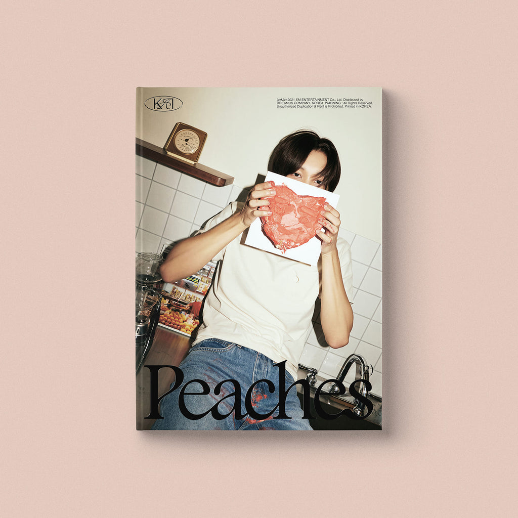 KAI (EXO) 2nd Mini [Peaches]  PHOTOBOOK / DIGIPACK VER. - Swiss K-POPup