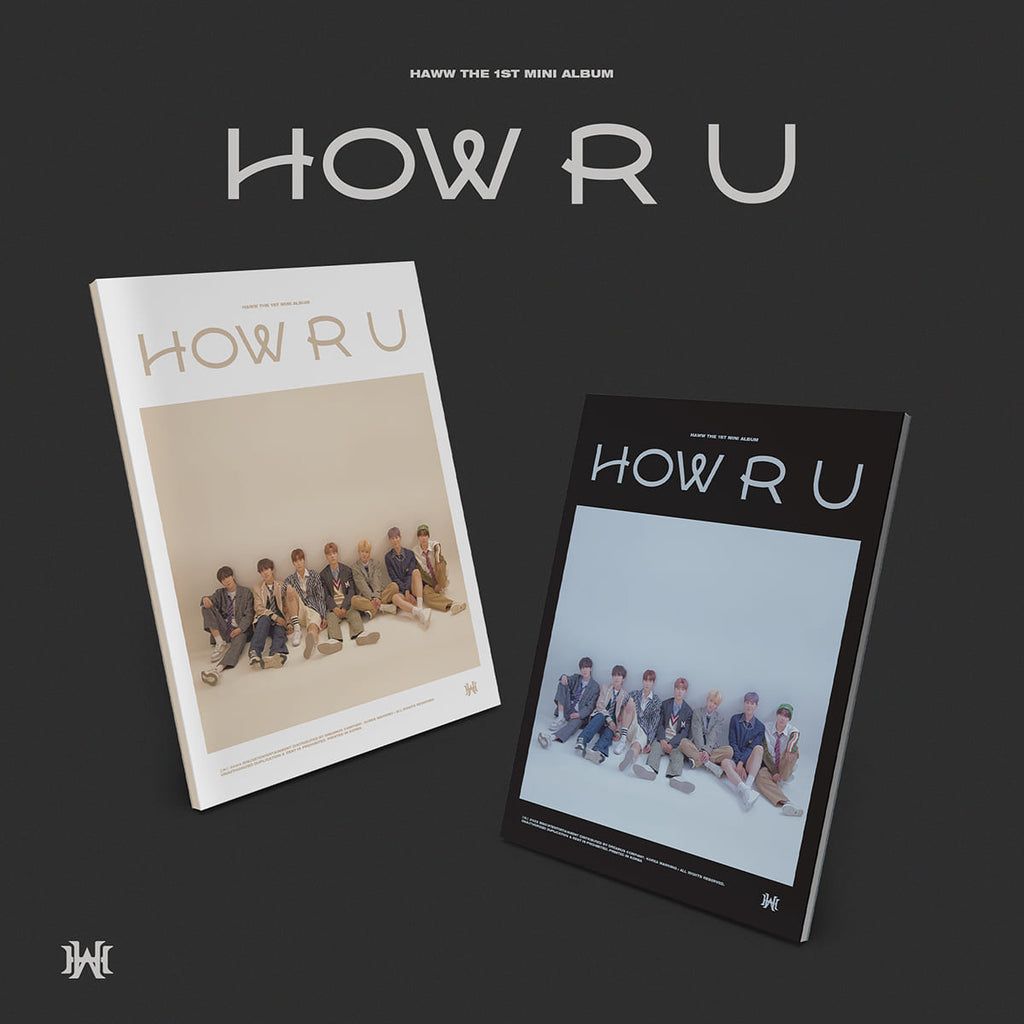 [PRE-ORDER] HAWW The 1st Mini Album [How R U] - Swiss K-POPup