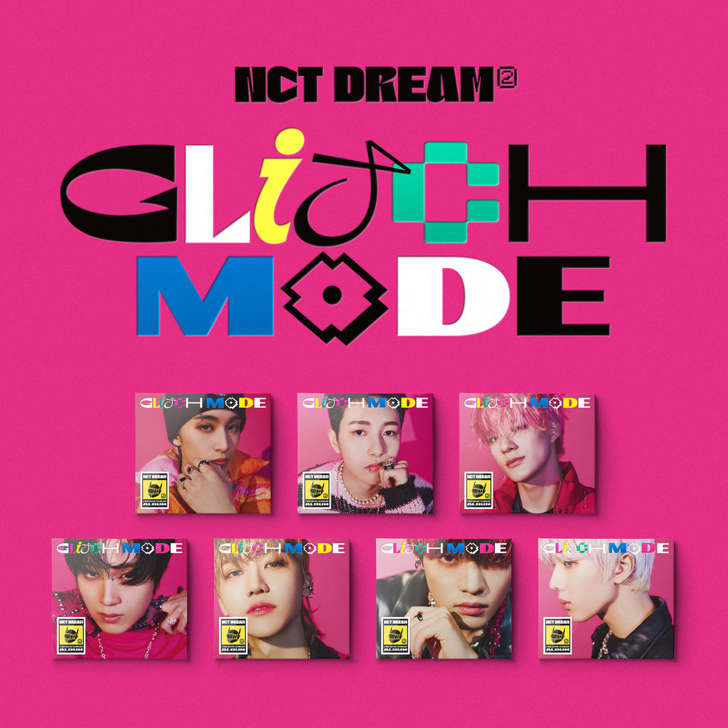 NCT DREAM 2nd Album [Glitch Mode] (Digipack Ver.) - Swiss K-POPup