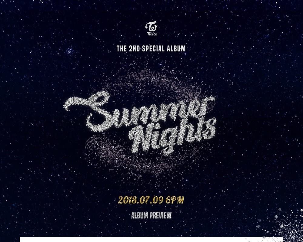 TWICE - Summer Nights - Special Album Vol. 2 - Swiss K-POPup