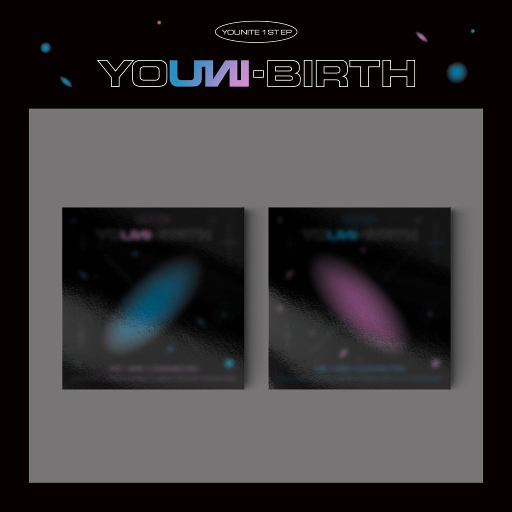 YOUNITE 1ST EP [YOUNI-BIRTH] - Swiss K-POPup