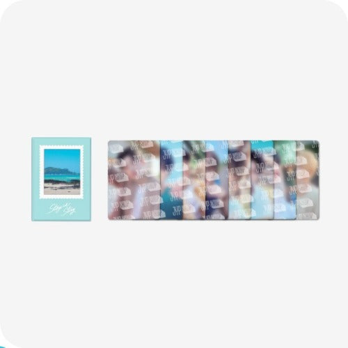 [PRE-ORDER]  STRAY KIDS - STAY IN STAY IN JEJU EXHIBITION - COLLECT BOOK - Swiss K-POPup
