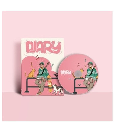 J_UST - DIARY (EP) - Swiss K-POPup