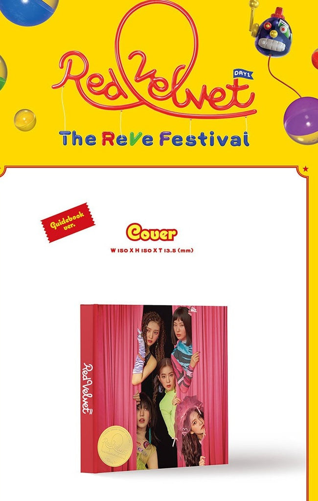 Red Velvet [Red Velvet] The ReVe Festival Day 1 - Guide book ver. - Swiss K-POPup