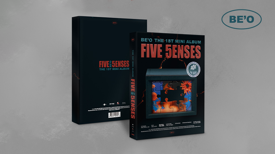 BE'O - FIVE SENSES (MINI ALBUM VOL. 1) - Swiss K-POPup