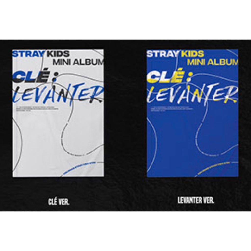 STRAY KIDS Mini Album - Clé : LEVANTER - Swiss K-POPup