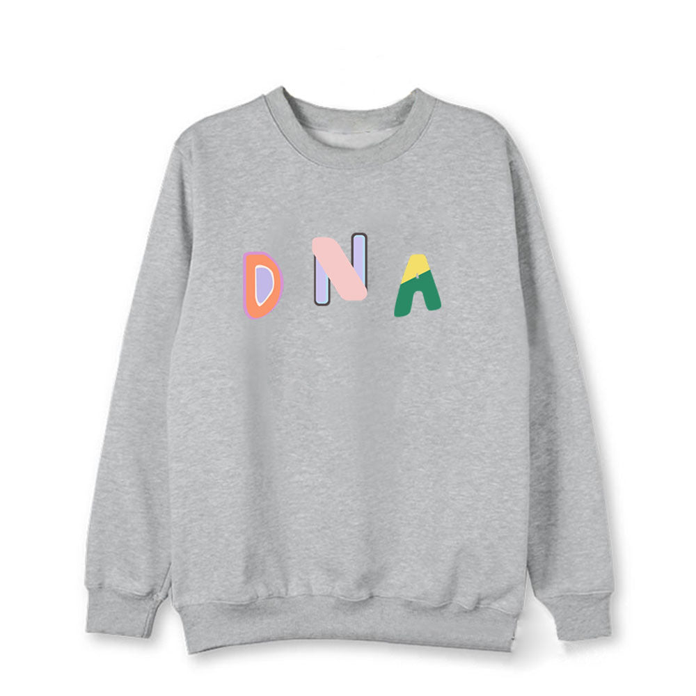 BTS "DNA" Sweatshirt - Swiss K-POPup