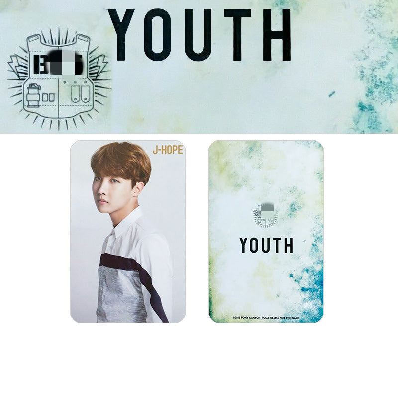 BTS "YOUTH" LOMOCARDS - Swiss K-POPup