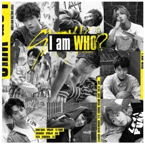 STRAY KIDS I am WHO ("I AM" Version) - Swiss K-POPup