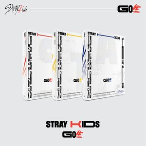 STRAY KIDS - 1ST OFFICIAL ALBUM [GO生] Standart Version - Swiss K-POPup