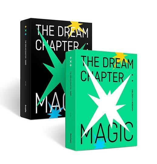 TOMORROW X TOGETHER THE DREAM CHAPTER : MAGIC - Swiss K-POPup