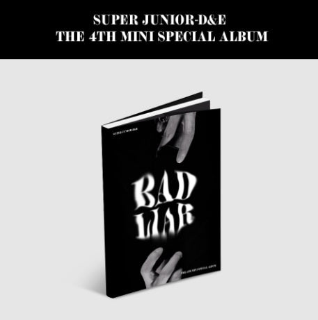 Super Junior D&E The 4th Mini Special Album - Swiss K-POPup