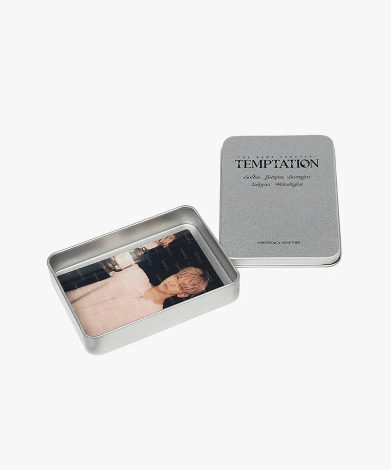 TXT - THE NAME CHAPTER TEMPTATION 5TH MINI ALBUM OFFICIAL MD - PHOTO CARD CASE SET - Swiss K-POPup