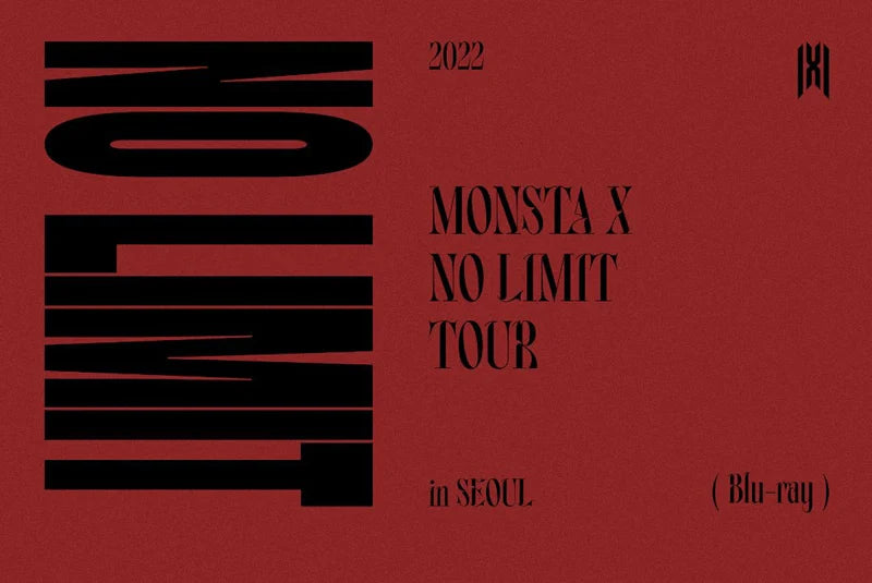 [Pre-Order] MONSTA X - 2022 MONSTA X [NO LIMIT] TOUR IN SEOUL (BLU-RAY) - Swiss K-POPup