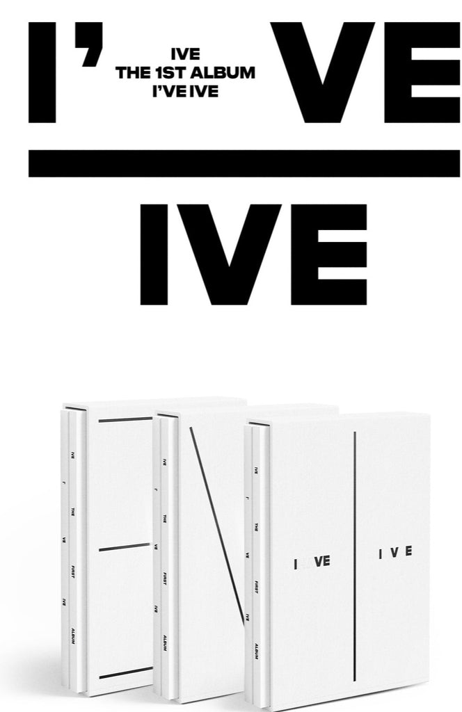 IVE 1st Full Album [I've IVE] - Swiss K-POPup