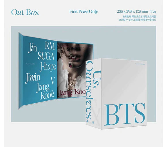 BTS - PHOTO FOLIO BOX - Swiss K-POPup