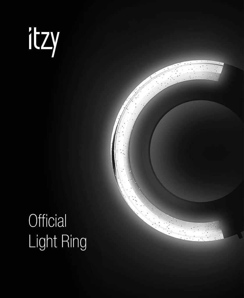 ITZY - OFFICIAL LIGHT RING - Swiss K-POPup