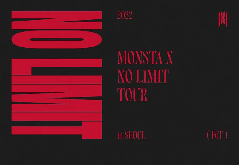 [Pre-Order] MONSTA X - 2022 MONSTA X [NO LIMIT] TOUR IN SEOUL (KiT) - Swiss K-POPup