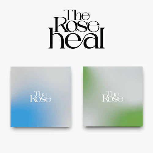 [Pre-Order] THE ROSE - HEAL STANDARD ALBUM - Swiss K-POPup