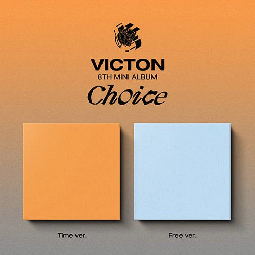 VICTON - CHOICE 8TH MINI ALBUM + PHOTO CARD - Swiss K-POPup