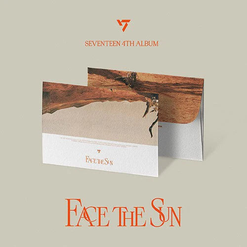 SEVENTEEN - 4TH FULL ALBUM FACE THE SUN (WEVERSE ALBUMS VER.) - Swiss K-POPup