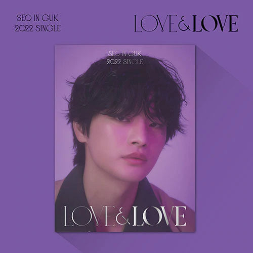 [Pre-Order] SEO IN GUK - LOVE & LOVE (SINGLE ALBUM) - Swiss K-POPup
