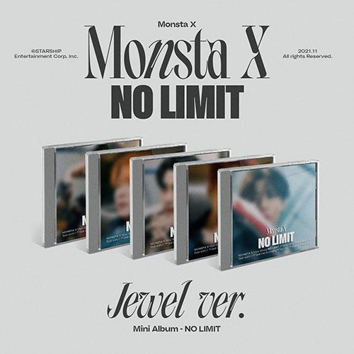 MONSTA X 10th Mini [NO LIMIT] (Jewel Ver.) - Swiss K-POPup