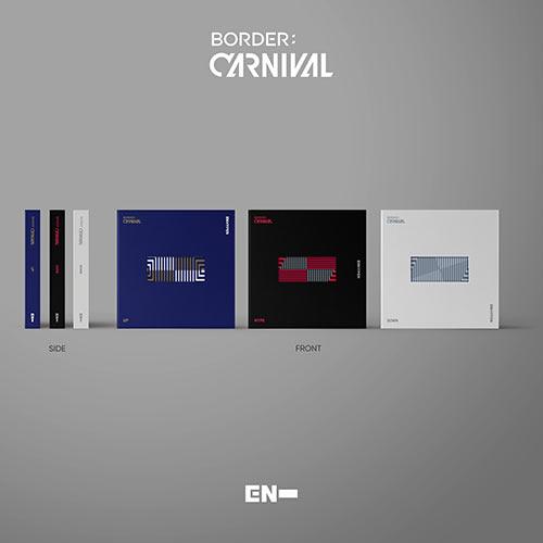 ENHYPEN 2nd Mini Album - [BORDER : CARNIVAL] - Swiss K-POPup