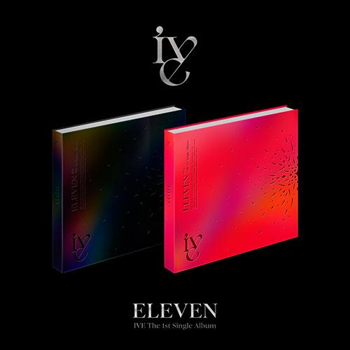 IVE - 1ST SINGLE ALBUM ELEVEN - Swiss K-POPup