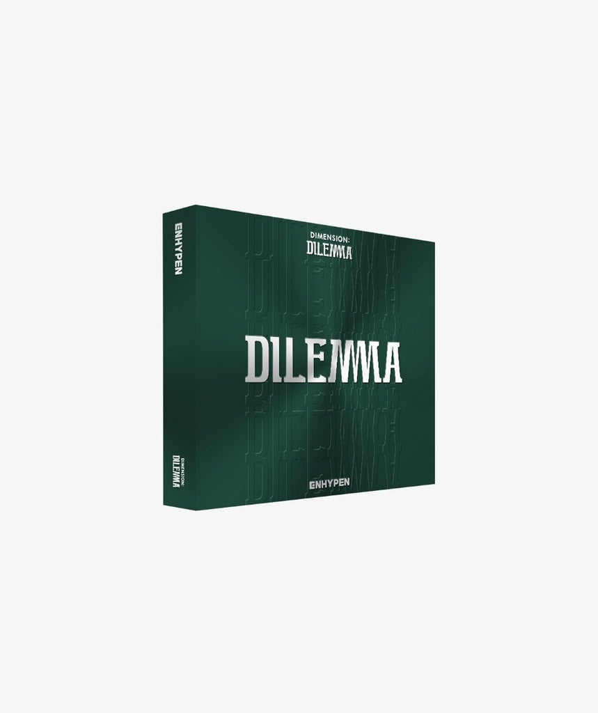 ENHYPEN 1st Album [DIMENSION : DILEMMA] (ESSENTIAL Ver.) - Swiss K-POPup