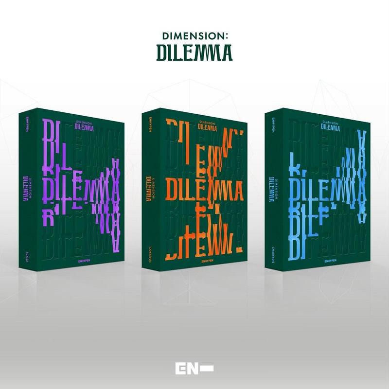 ENHYPEN - 1ST FULL ALBUM DIMENSION DILEMMA - Swiss K-POPup