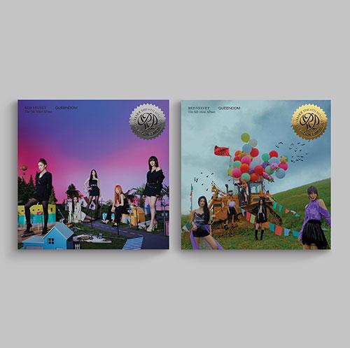 RED VELVET 6th Mini Album [Queendom] (Queens Ver.) - Swiss K-POPup