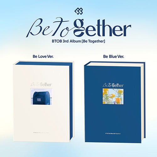 BTOB 3rd Album [Be Together] - Swiss K-POPup