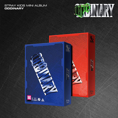 Stray Kids Mini Album [ODDINARY] (Normal edition)+ PRE ORDER BENEFIT - Swiss K-POPup