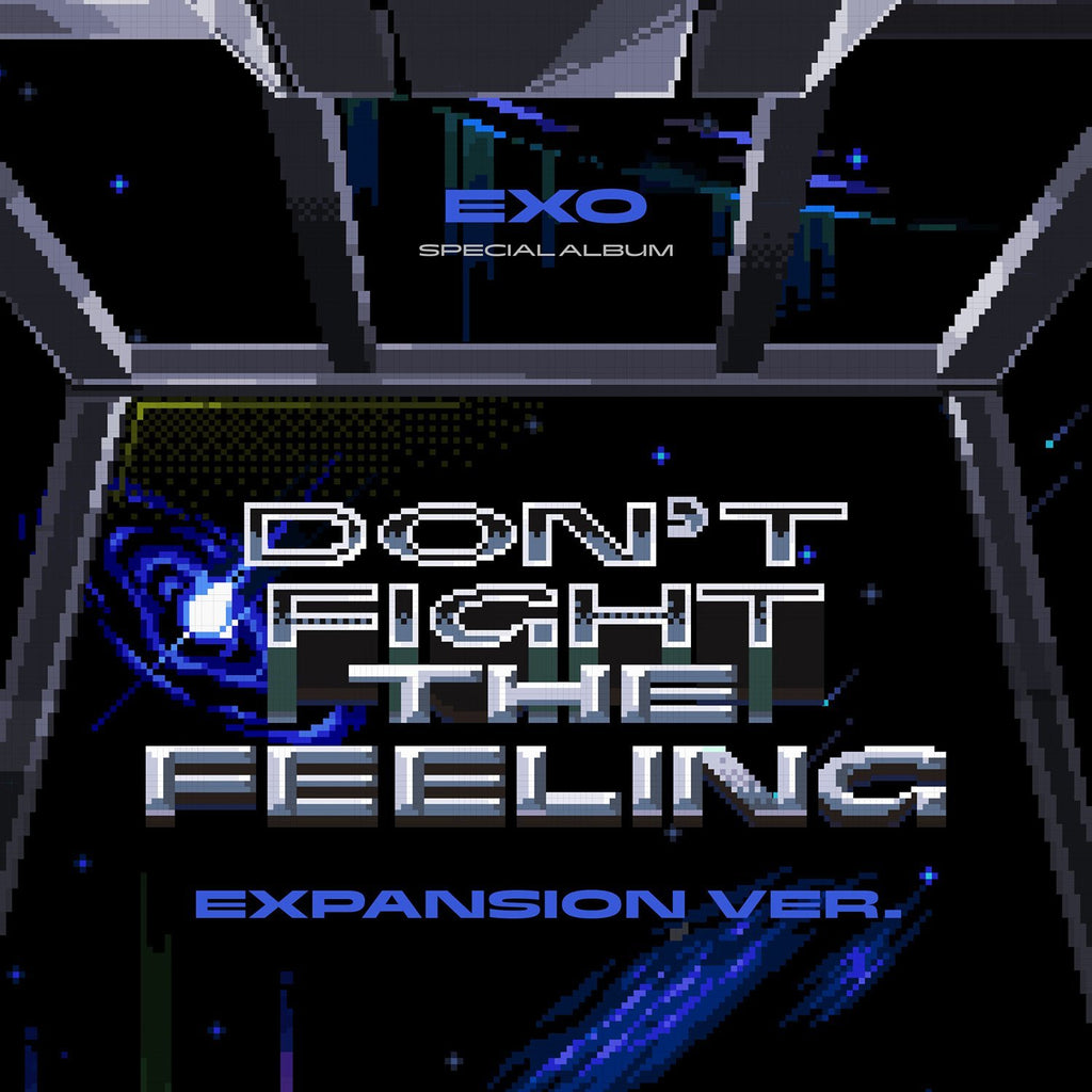 EXO Special Album -[DON’T FIGHT THE FEELING] (Expansion Ver.) - Swiss K-POPup