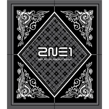2NE1 - NOLZA! (1ST LIVE CONCERT) - Swiss K-POPup