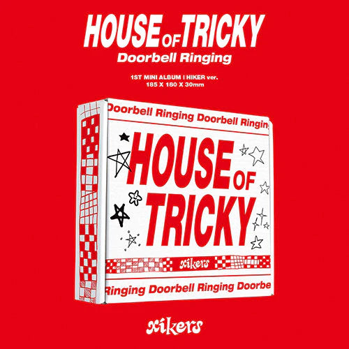 XIKERS - HOUSE OF TRICKY DOORBELL RINGING 1ST MINI ALBUM - Swiss K-POPup