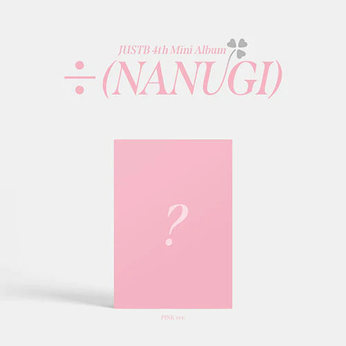 [Pre-Order] JUST B - [÷ (NANUGI)] (4TH MINI ALBUM) - Swiss K-POPup